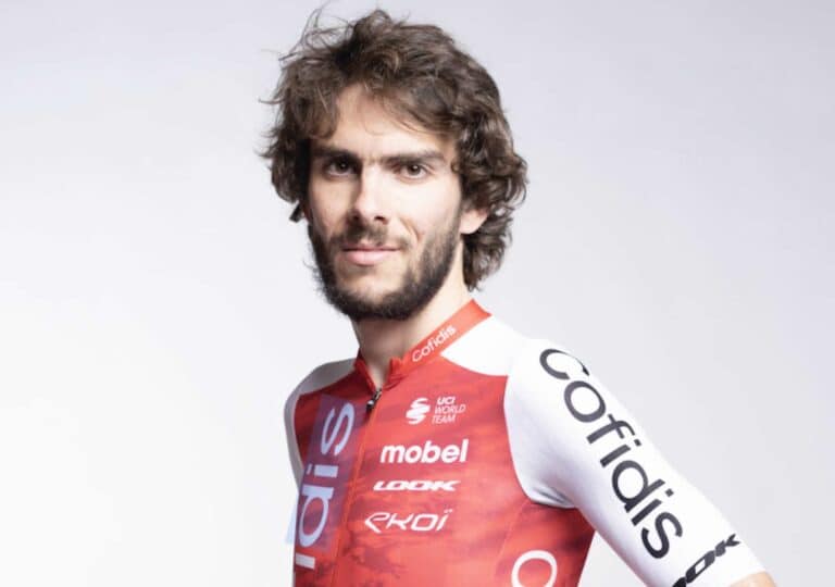 Chez Cofidis, c’est tout pour Guillaume Martin sur le Critérium du Dauphiné