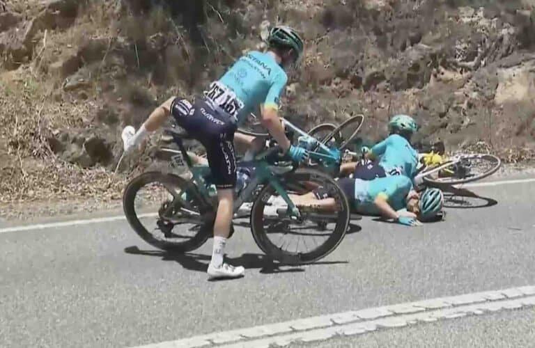 Critérium du Dauphiné 2024 : Les abandons