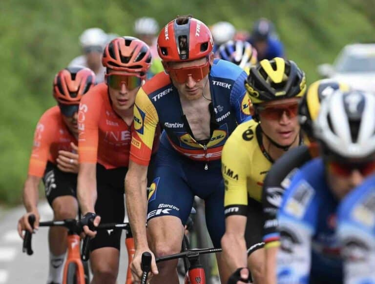 Critérium du Dauphiné 2024 : Tao Geoghegan Hart leader de la Lidl-Trek