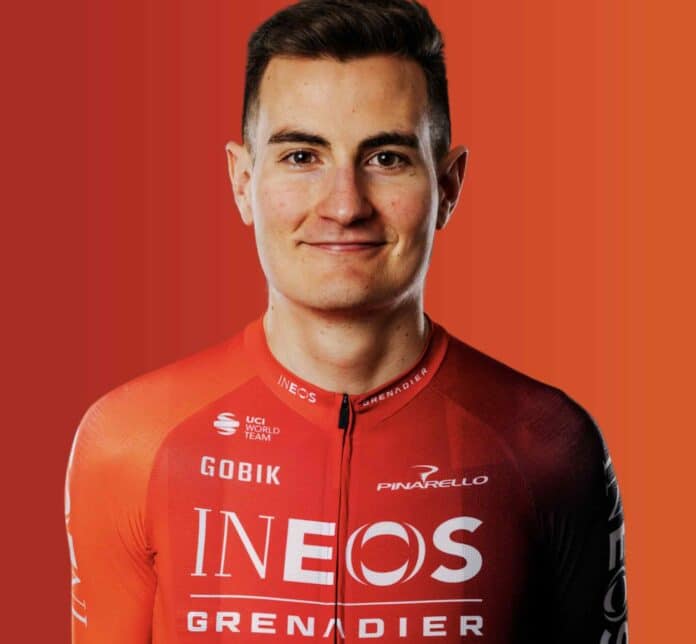 Critérium du Dauphiné Carlos Rodriguez leader des INEOS Grenadiers