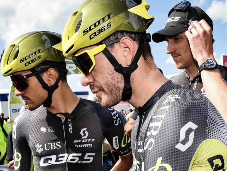 Critérium du Dauphiné : L’effectif Q36.5 Pro Cycling Team