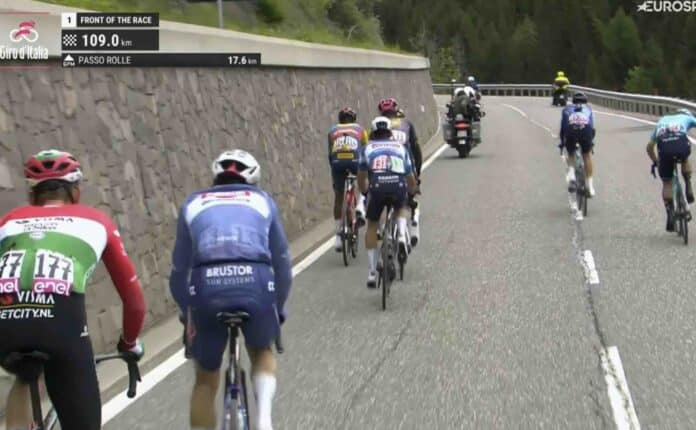 Direct Giro 2024 étape 17 Julian Alaphilippe encore échappée