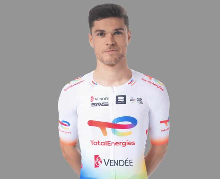Emilien Jeannière pour mener TotalEnergies sur le Circuit Franco-Belge