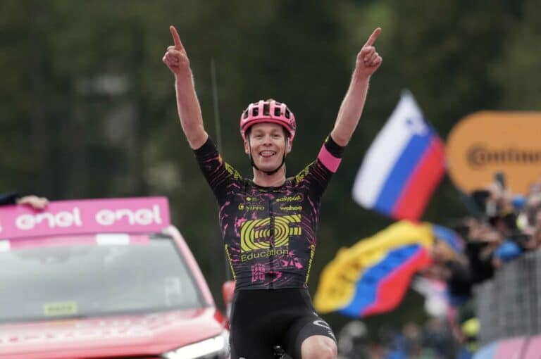 Georg Steinhauser remporte en solitaire la 17e étape du Tour d’Italie