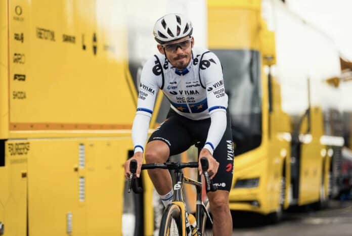 Giro 2024 Christophe Laporte avec la Team Visma Lease a Bike