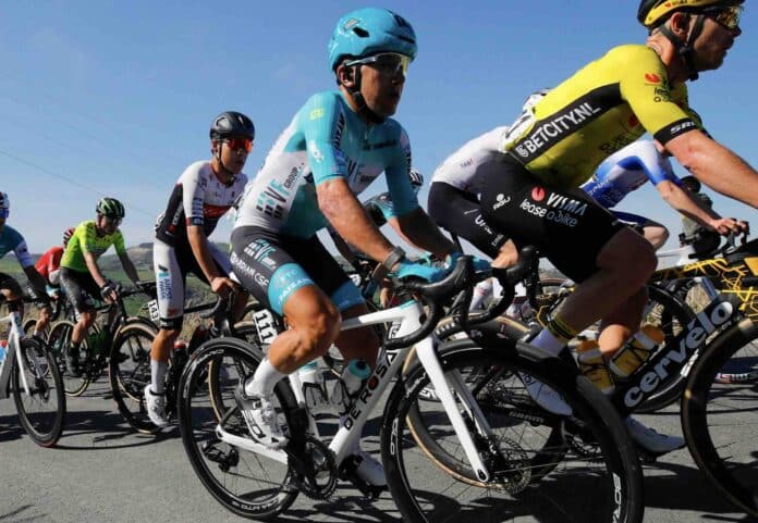 Giro 2024 Domenico Pozzovivo au départ de son 18e Tour d'Italie