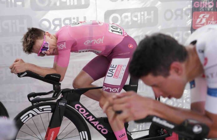 Giro 2024 étape 14 ordre et horaires des départs des coureurs