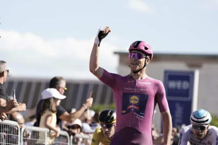 Giro 2024 Jonathan Milan est bien le meilleur sprinteur de ce Tour d'Italie