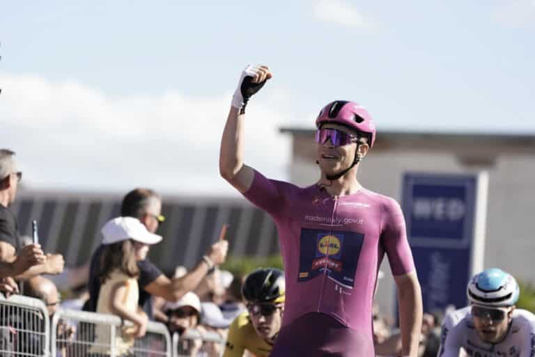 Giro 2024. Jonathan Milan est bien le meilleur sprinteur de ce Tour d’Italie