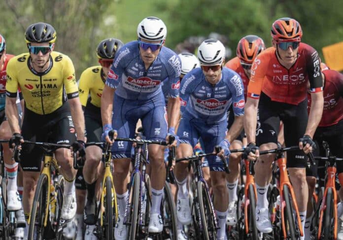 Giro 2024 l'effectif des 8 coureurs Alpecin deceuninck