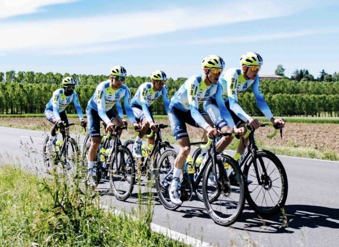 Giro 2024 l'effectif Intermarché Wanty avec un nouveau maillot