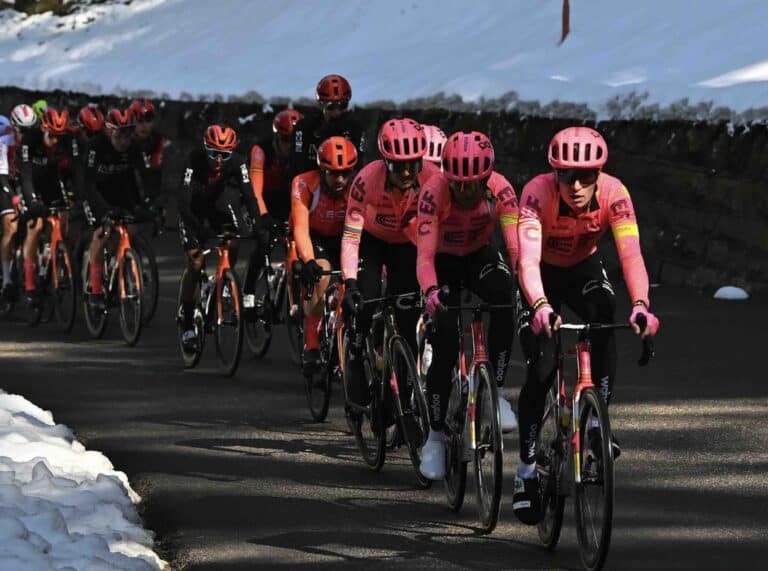 Giro 2024 : Les huit coureurs EF Education-EasyPost