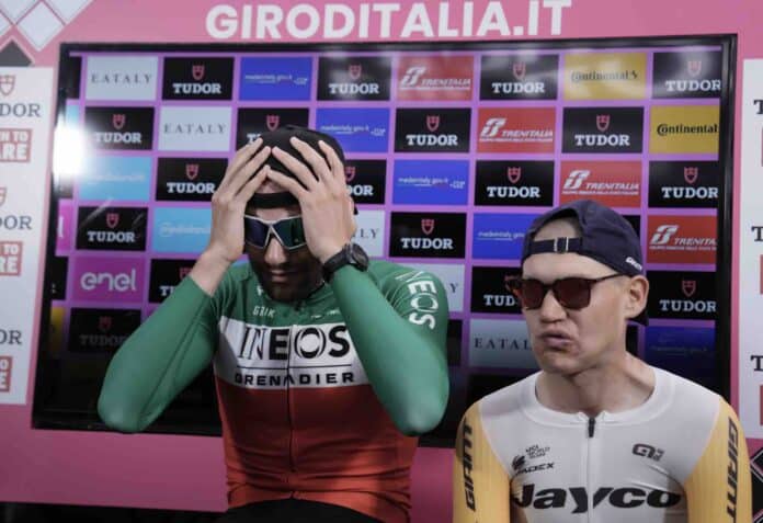 Giro 2024 video sintesi della 7a tappa del Giro d'Italia