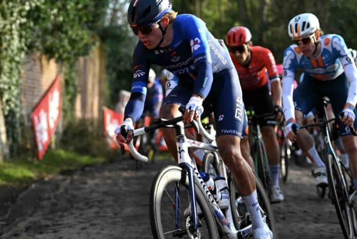 Giro 2024 Tour pour Laurence Pithie à la Groupama FDJ