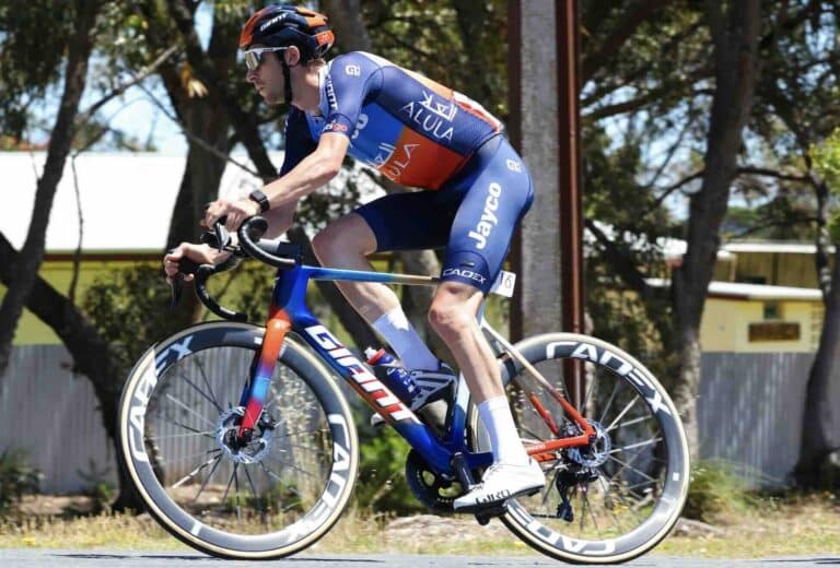 La Team Jayco AlUla mise sur Chris Harper sur ce Critérium du Dauphiné 2024
