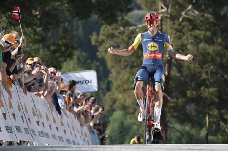 Thibau Nys s’adjuge la 1ère étape du Tour de Norvège