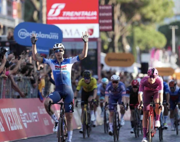Tim Merlier remporte la dernière étape du Giro 2024