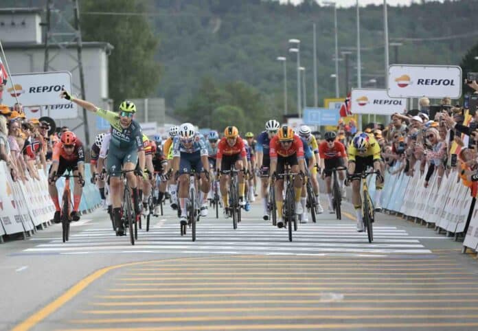 Tour de Norvège la 3e étape pour Jordi Meeus Axel Laurance toujours en jaune