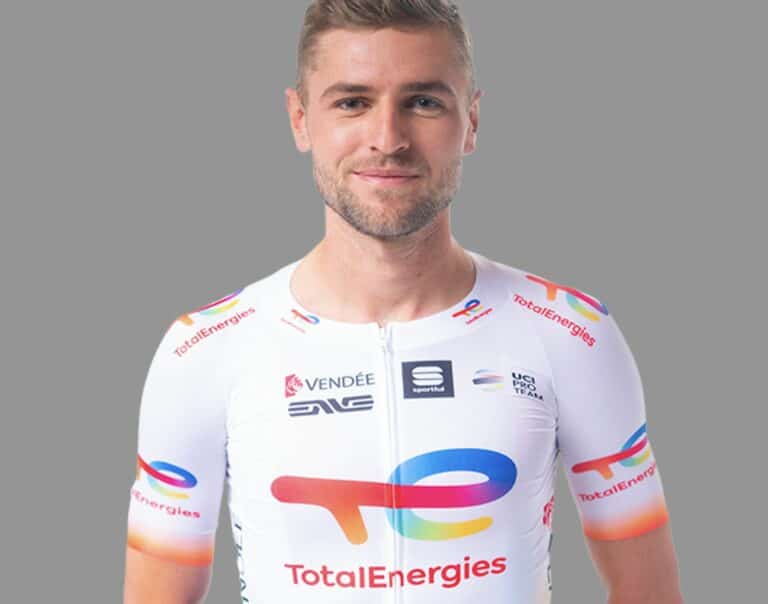 Tour du Finistère 2024 : TotalEnergies avec Sandy Dujardin