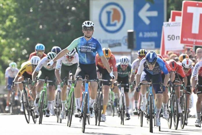 Tour du Finistère Benoit Cosnefroy gagne encore en Coupe de France