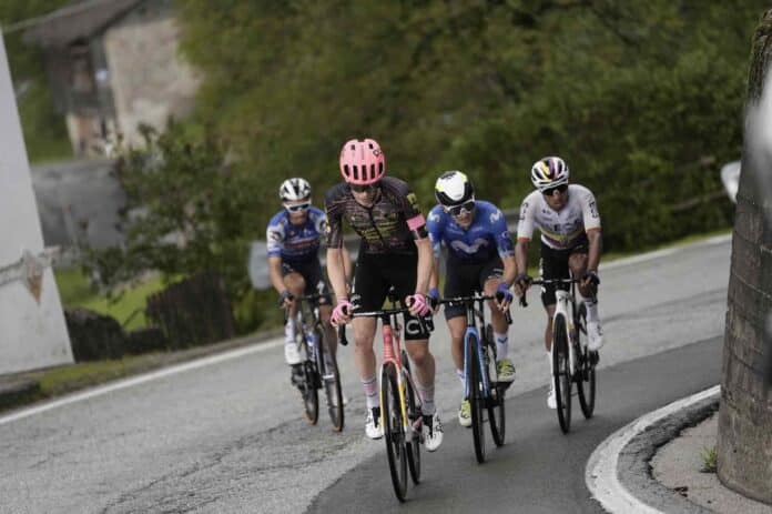 Vidéo Giro 2024 les résumé de la 19e étape du tour d'Italie