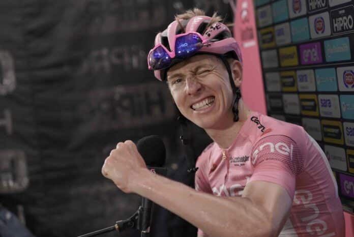Vidéo Giro 2024 le résumé de la 20e étape du Tour d'Italie