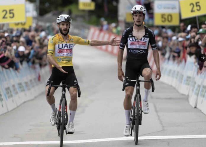 Adam Yates et Joao Almeida réalisent un nouveau doublé sur le Tour de Suisse