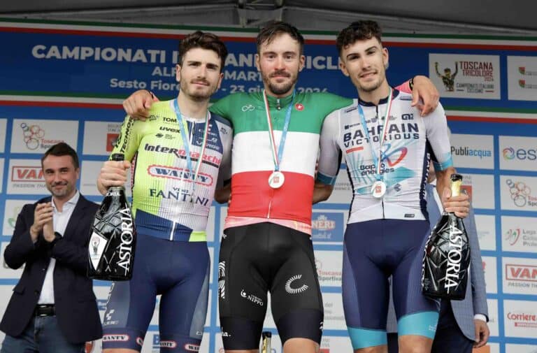 Alberto Bettiol, champion d’Italie sur route 2024