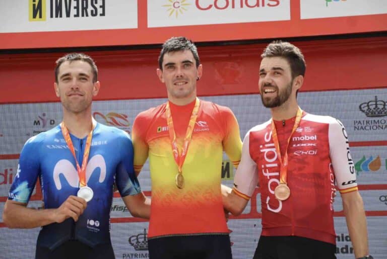 Alex Aranburu, champion d’Espagne sur route 2024