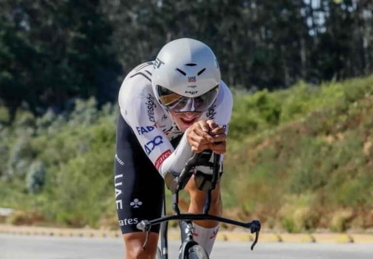 Antonio Morgado, nouveau champion du Portugal du chrono