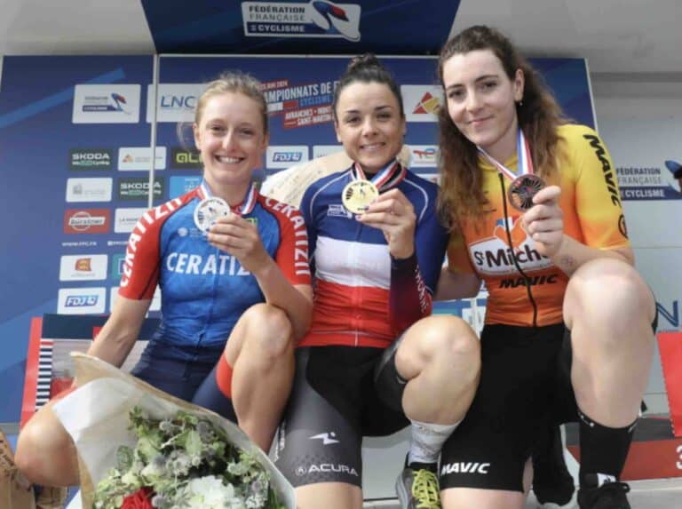 Audrey Cordon-Ragot championne de France du chrono
