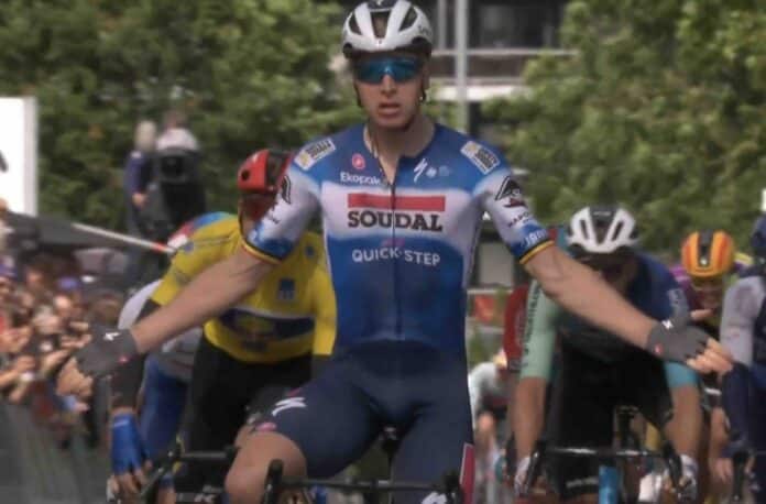 Baloise Belgium Tour Tim Merlier remporte la dernière étape et Soren Waerenskjold le général