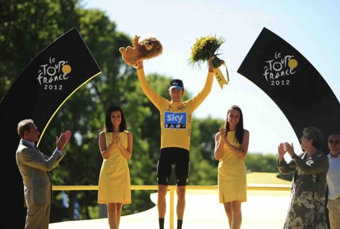Bradley Wiggins vainqueur du Tour de France 2023 ruiné et SDF