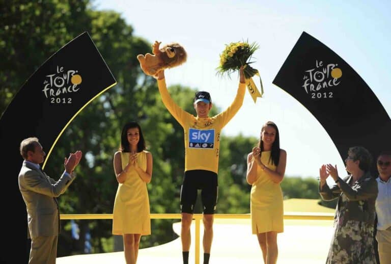Bradley Wiggins, vainqueur du Tour de France 2012, ruiné et SDF !