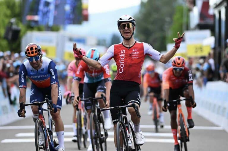 Bryan Coquard l’emporte à Regensdorf sur le Tour de Suisse