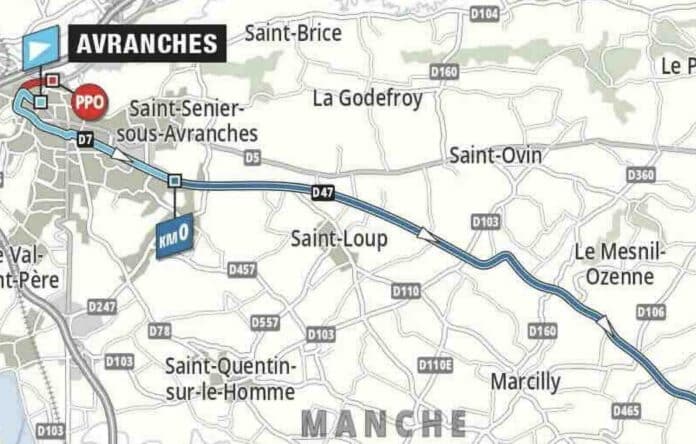 Championnat de France sur route hommes 2024 parcours détaillé