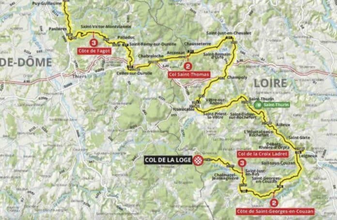 Critérium du Dauphiné 2024 étape 2 parcours profil détaillé et favoris