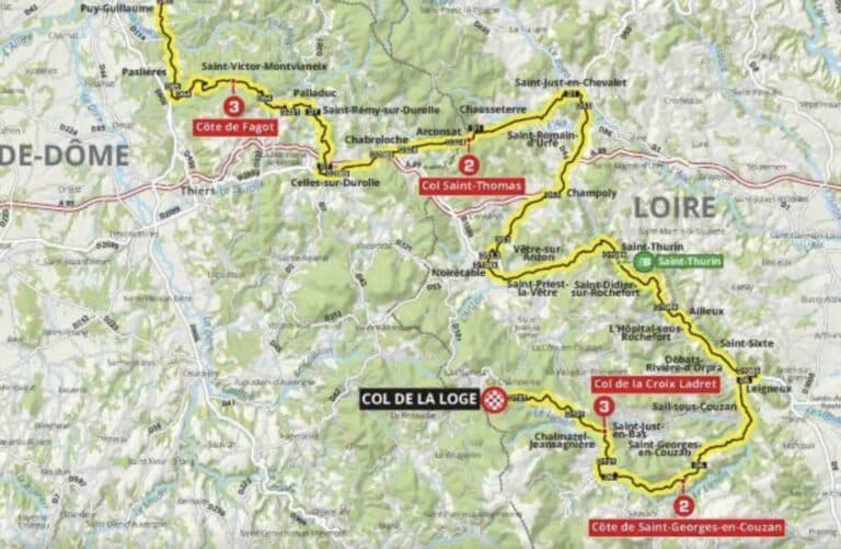 Critérium du Dauphiné 2024. Etape 2 : Parcours, profil détaillé et favoris