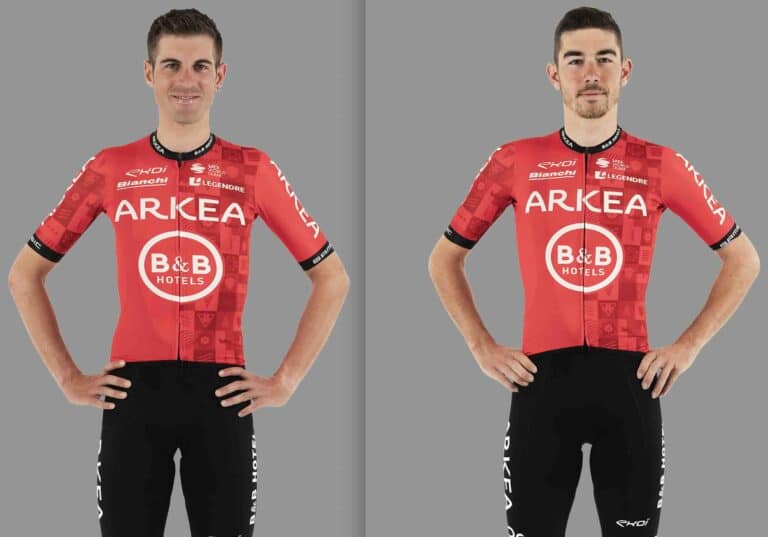 Critérium du Dauphiné : Arkéa – B&B Hotels avec Cristian Rodriguez et Clément Champoussin