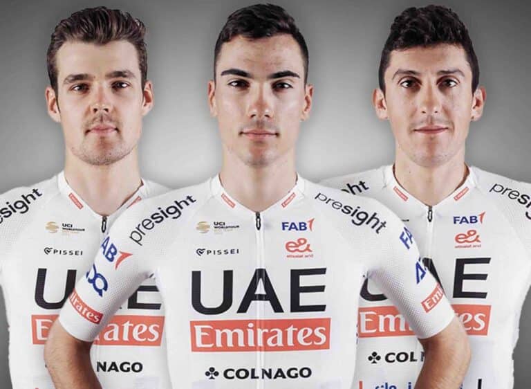 Critérium du Dauphiné : Juan Ayuso leader de l’UAE Team Emirates