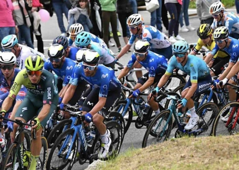 Critérium du Dauphiné : La Movistar avec une équipe de grimpeurs
