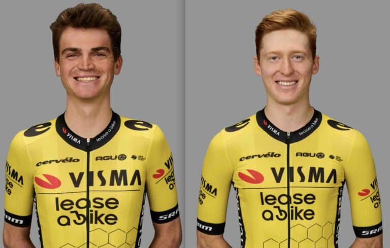 Critérium du Dauphiné : Les abeilles avec Sepp Kuss et Matteo Jorgenson