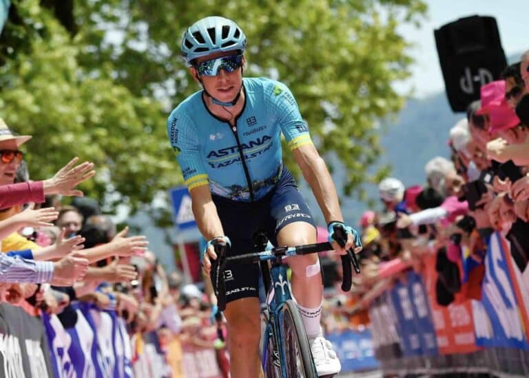 Critérium du Dauphiné : Lorenzo Fortunato leader Astana Qazaqstan