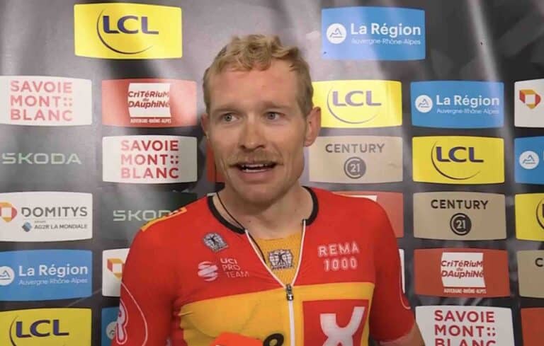 Critérium du Dauphiné – Magnus Cort-Nielsen : « C’est incroyable »