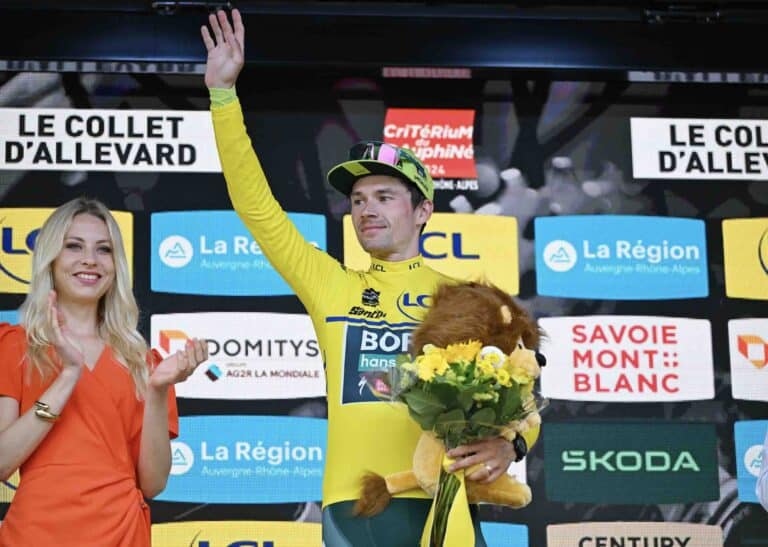 Critérium du Dauphiné – Primoz Roglic : « Ce n’était que la première des trois étapes de montagne »
