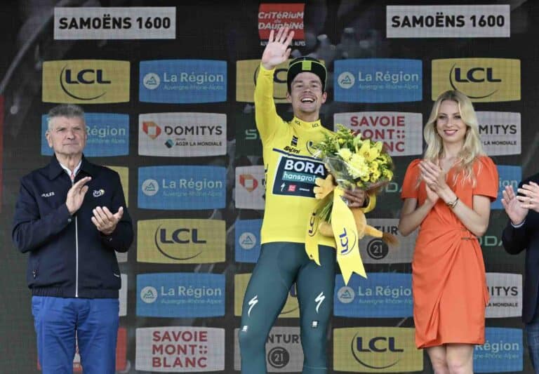 Critérium du Dauphiné – Primoz Roglic : « La priorité c’est de finir »