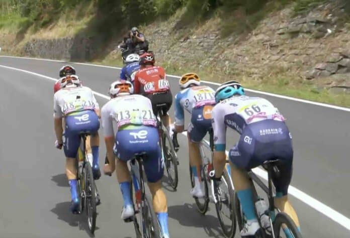 Direct 7 coureurs échappés sur la 1ère étape du Tour de France