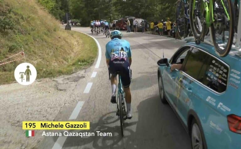 Direct. Michele Gazzoli, premier abandon du Tour de France 2024