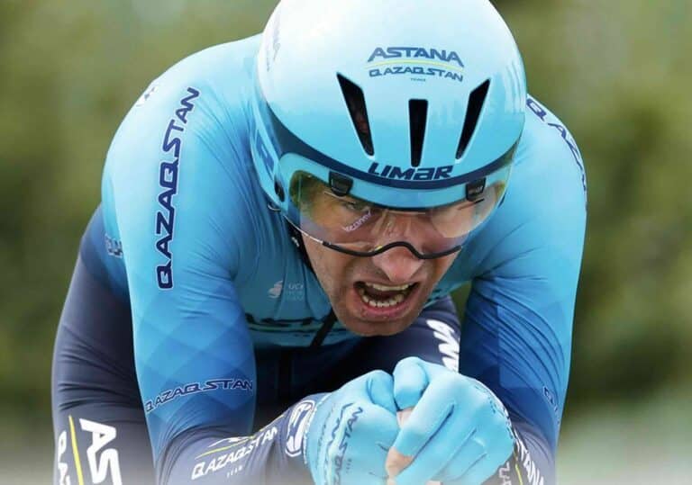 Dmitriy Gruzdev, champion du Kazakhstan 2024 du chrono