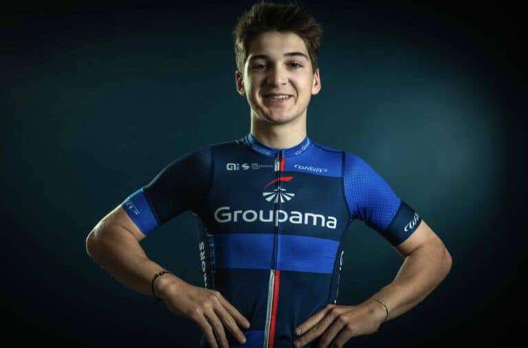 Eliott Boulet passe professionnel en 2025 à la Conti Groupama-FDJ